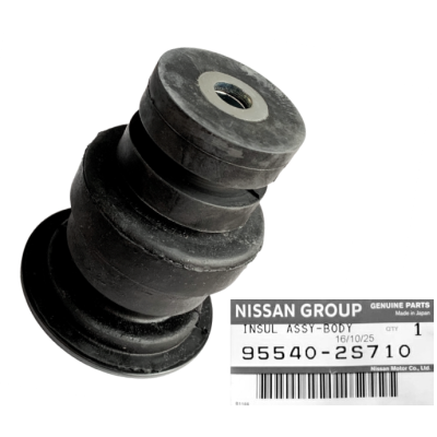 NISSAN NAVARA NP300 08- TULEJA PODUSZKA ZAWIESZENIA RAMY 3 4 OE 95540-2S710